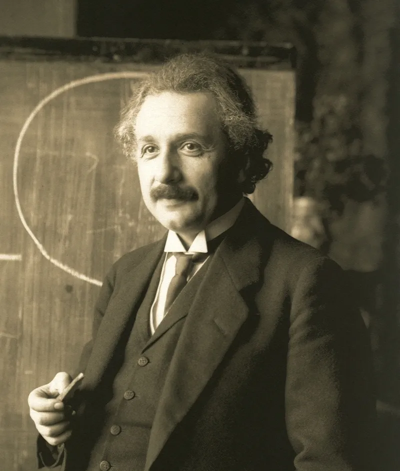 Albert Einstein